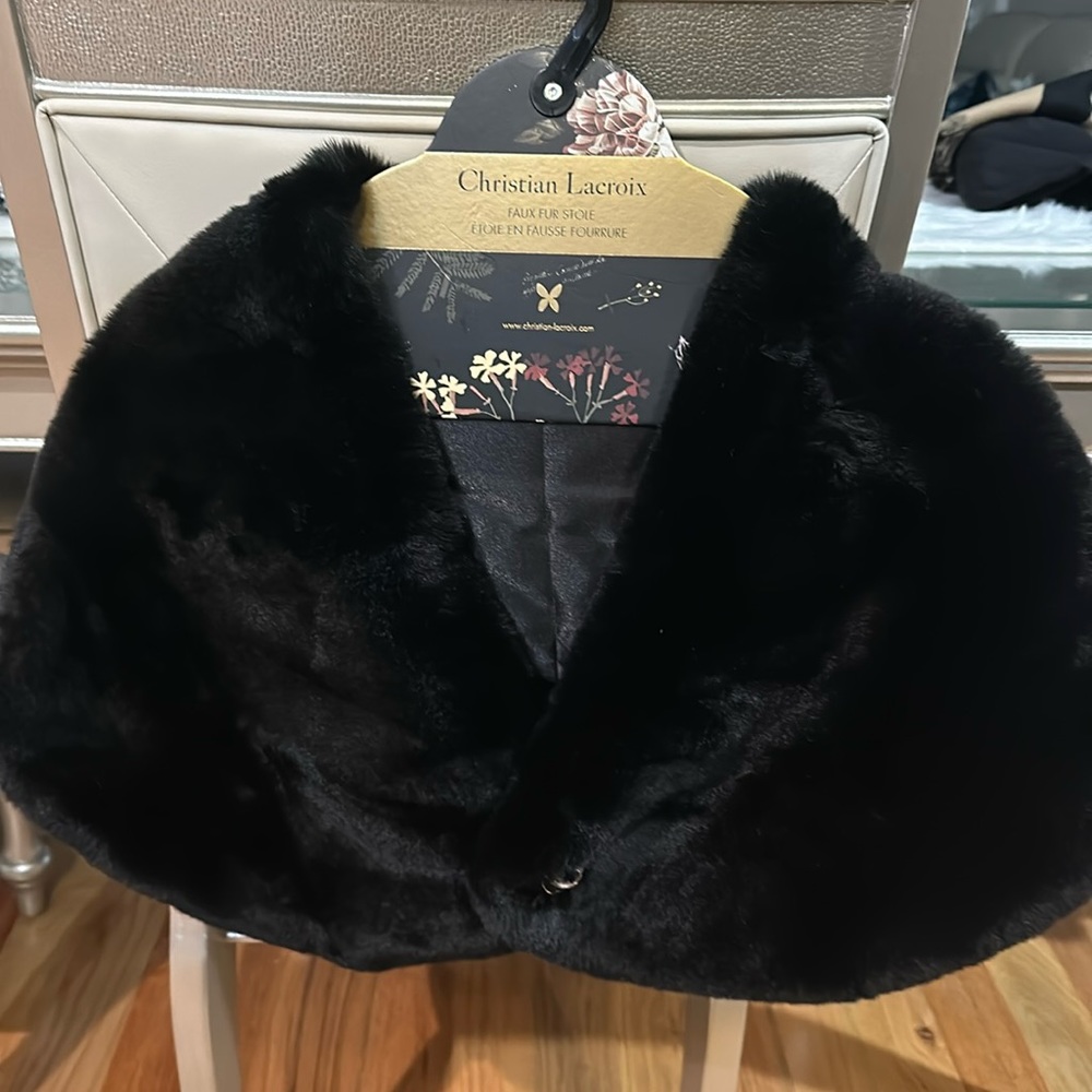 Christian Lacroix Fur Stole